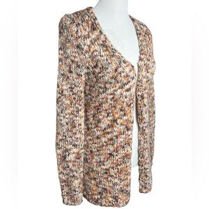 Maurices Cardigan Knit Sweater Long Comfy Warm fuzzy Wool Blend Cozy Lagenlook